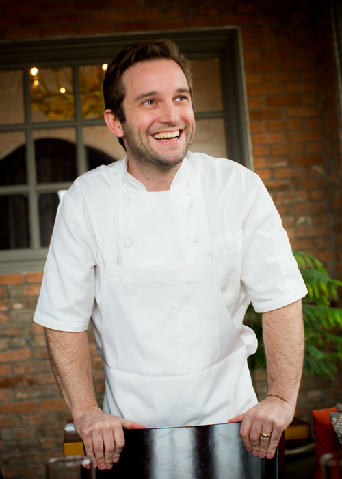 Chef Marcus Paslay, owner of Piattello